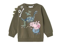 Name It tea leaf Gurli Gris sweatshirt 